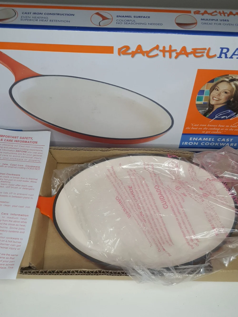 Rachael Ray 9.5
